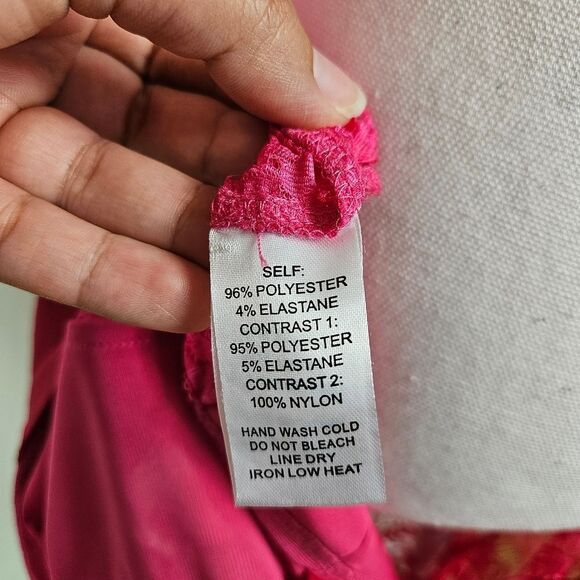 Fashion Nova Melinna Satin Dress – Pink Medium - Picture 15 of 15